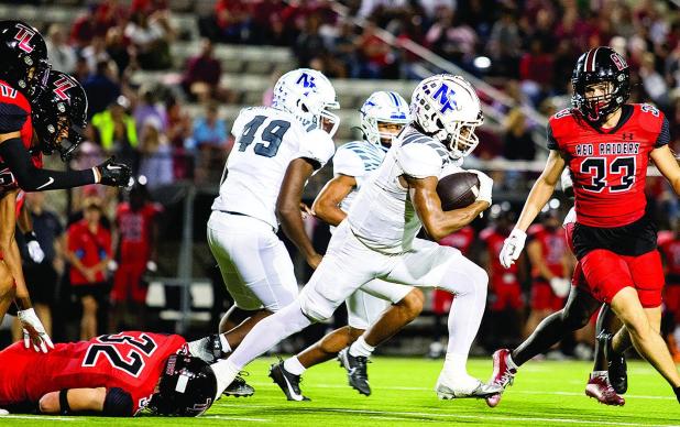 Falcons Blow Out Legacy 54 to 10