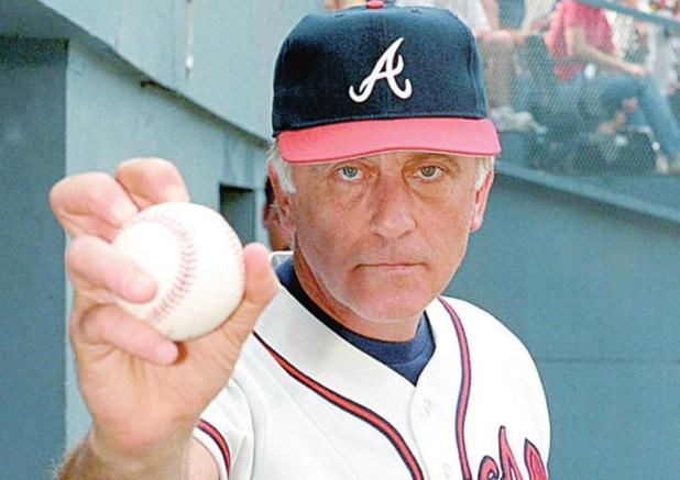 PHIL NIEKRO Did Not Know Most of the Time where his KNUCKLEBALL was going!