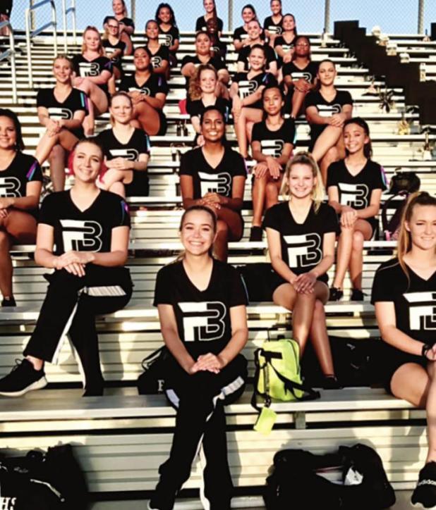 Forney ISD Color Guard Squads Capture Top Honors at the North Texas Colorguard Association Competition
