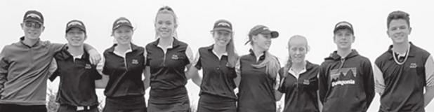 FHS Varsity Golf Competes at DAC