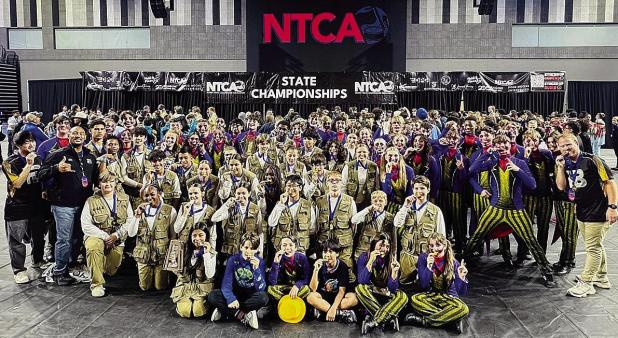 Forney ISD Indoor Music Groups Sweep 1st Place at NTCA Championships