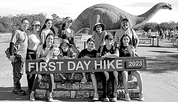 Texas State Parks Starts 100-Year Birthday Celebration with 7,923 First Day Hikers