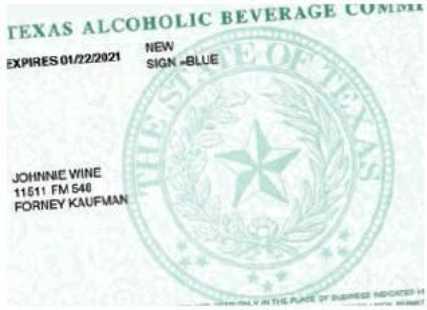 Kaufman County Clerical Error Brings Liquor Store to Forney