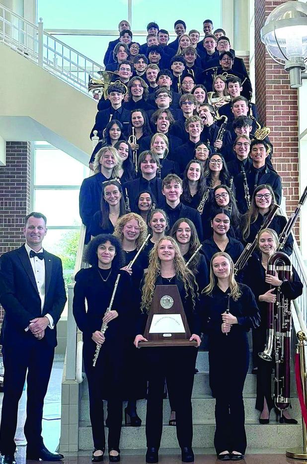 Forney High School Wind Ensemble to Perform at Midwest Clinic and Convention