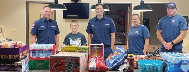 	Fifth Grader Opts Out of Birthday Gifts, Donates to First Responders Instead
