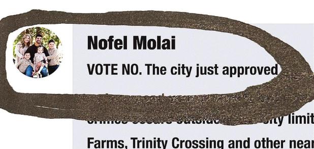 Forney Police Officer Association Calls on Council Candidate Nofel Molai to End Campaign