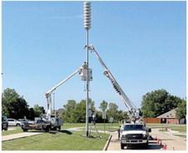 City of Forney’s New Outdoor Warning System