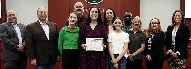 Jane Salgado Named National Merit Scholarship Finalist