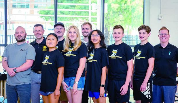 Forney High School Percussion Group Enlisted to help with Symposium
