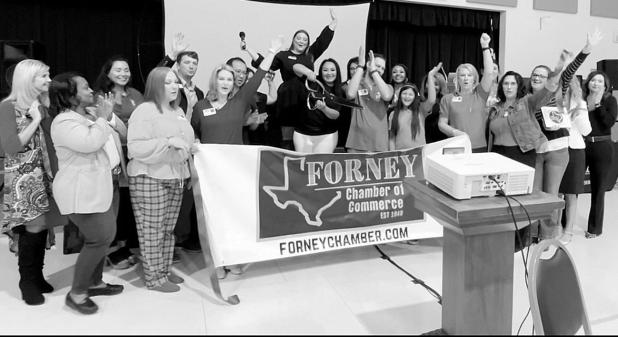 Forney Chamber Ribbon Cutting