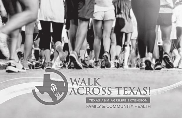 Walk Across Texas! Program Turns 25 Years Young