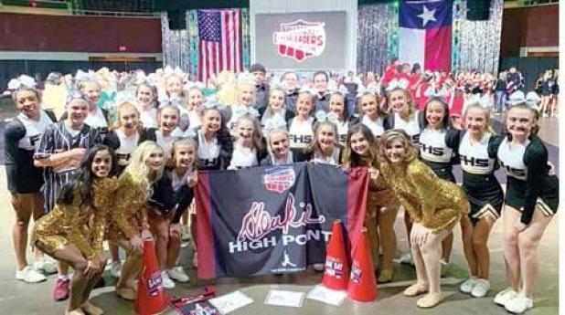 Forney High School Cheer Wins Big at 2019 NCA State of Texas Championship