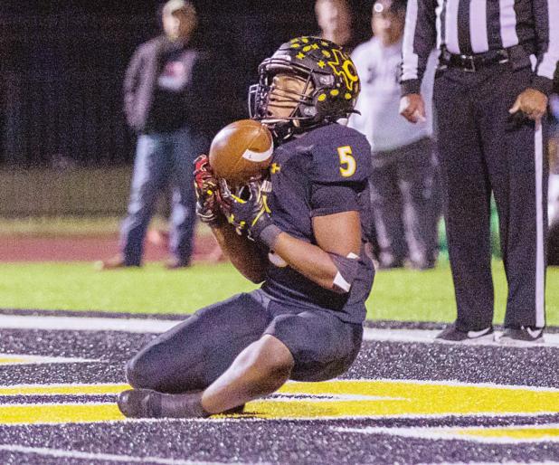 Crandall Clinches Playoff Spot with Win Over Greenville