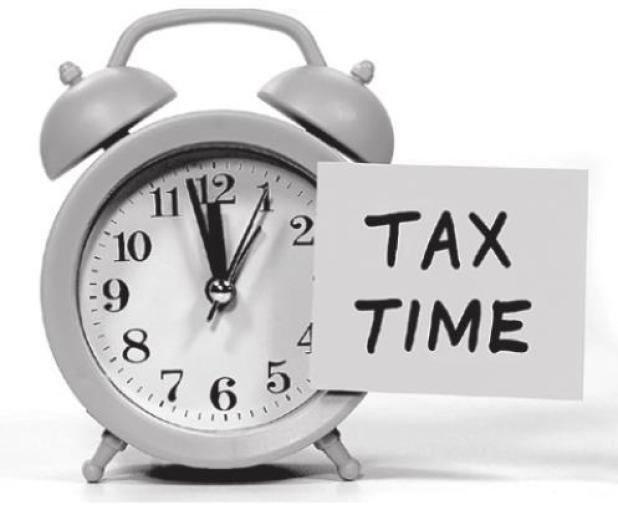 Tips to Help Reduce Tax Time Stress
