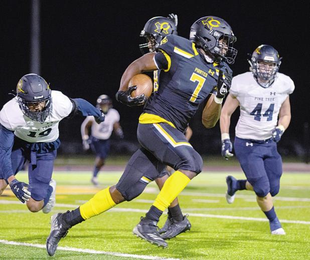 Pirates Fall to Pine Tree 28-62
