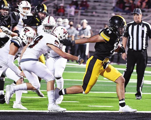 Young Jackrabbits open 2020 season with loss to Whitehouse, 31-15