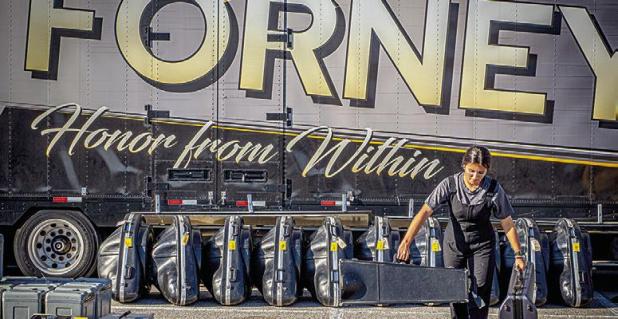 Forney High School Band Brings Home a Superior Rating