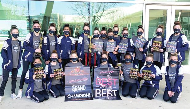 Warren Middle School StarSteppers Named Junior High National Champions