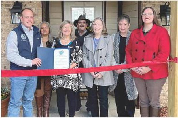 Ribbon Cutting Marks the Official Opening of The Door