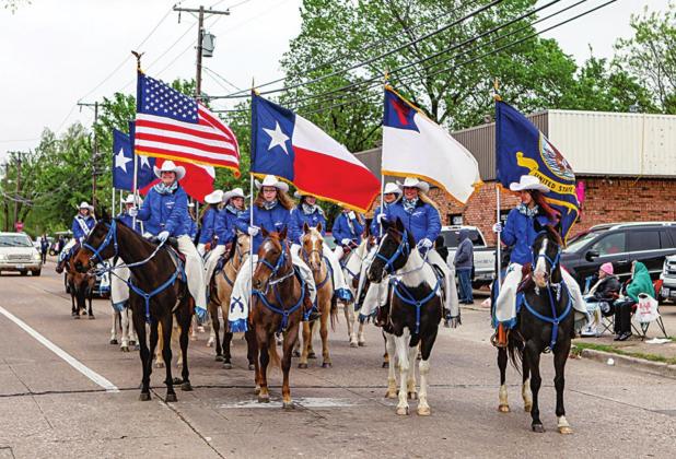 Entries Sought for the 64th Annual Rodeo Parade