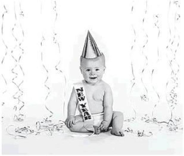 The origins of Baby New Year