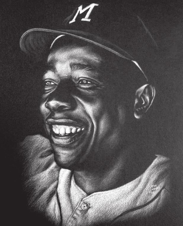 I did not want Hank Aaron to break the record…..