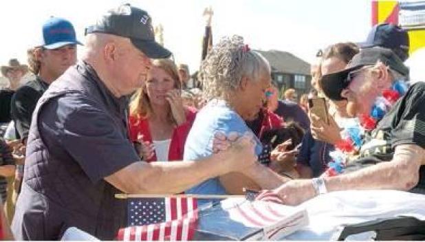 Hero’s Homecoming Honors Local Veteran