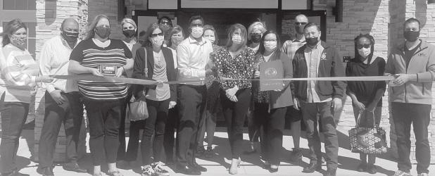 Forney Chamber Ribbon Cutting