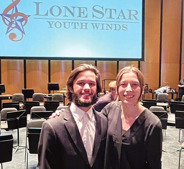 North Forney High School Band Students Selected to The Lonestar Youth Winds Ensemble