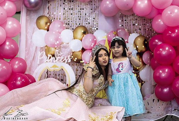 Crandall ISD Cosmetology Students Host Annual Princess Party