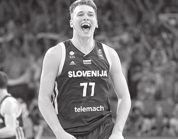 Luka Doncic, Still Grinning and Setting Records