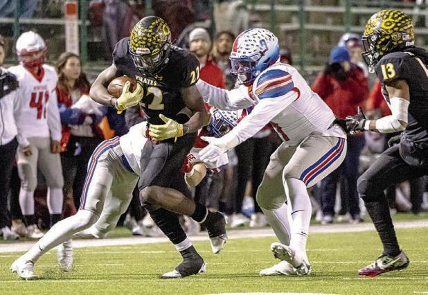 Crandall Falls to Midlothian Heritage in Area Round 37-45