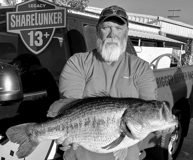 O.H. Ivie Powers Ahead with ShareLunker 669