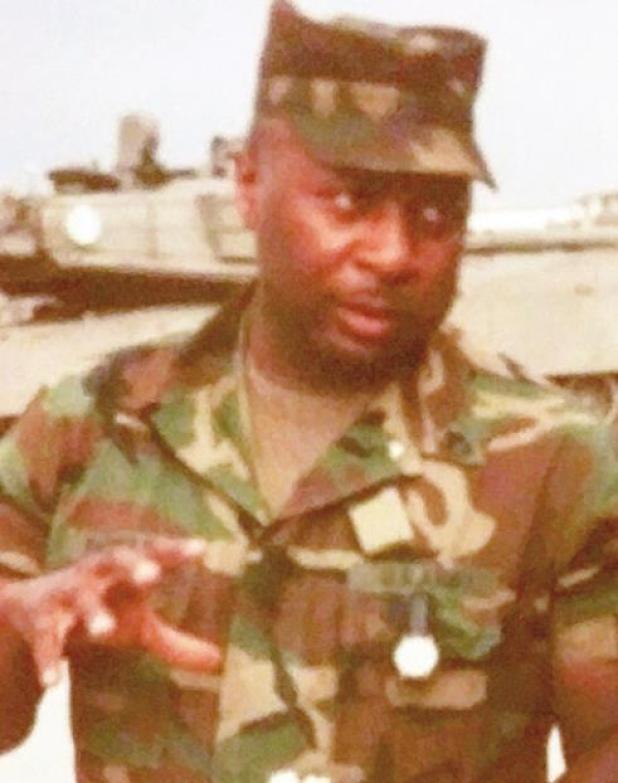 Sergeant First Class Willie B. Thomas