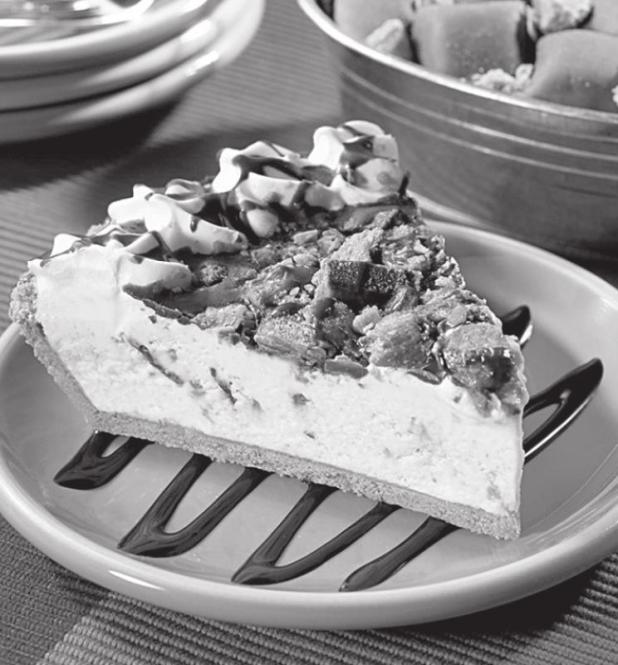 Do the CALORIES in PIES