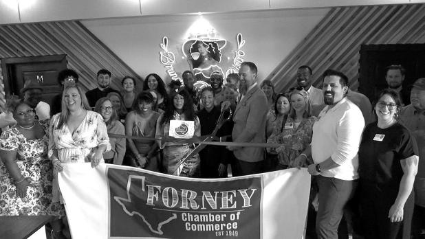 Forney Chamber Ribbon Cutting