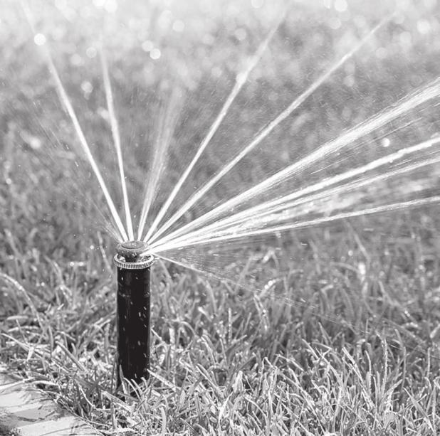 WaterMyYard app Reminds When, How Much to Irrigate Lawns