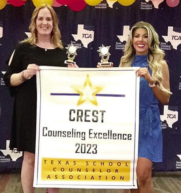 Griffin Elementary Counselors Receive CREST Award