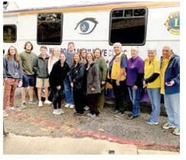 Local Civic Organizations Support Forney ISD Students