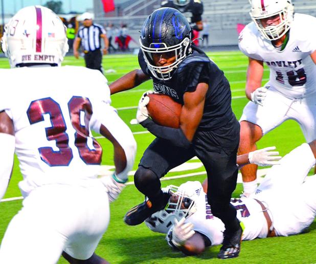 43 to 20 Win Makes History for the North Forney Falcons