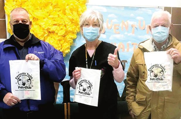 Forney First Graders Given Free ‘Prevent Tooth Decay’ Kits By Local Masons