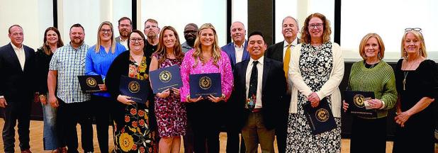 Forney ISD Announces Elementary and Secondary Teachers of the Year