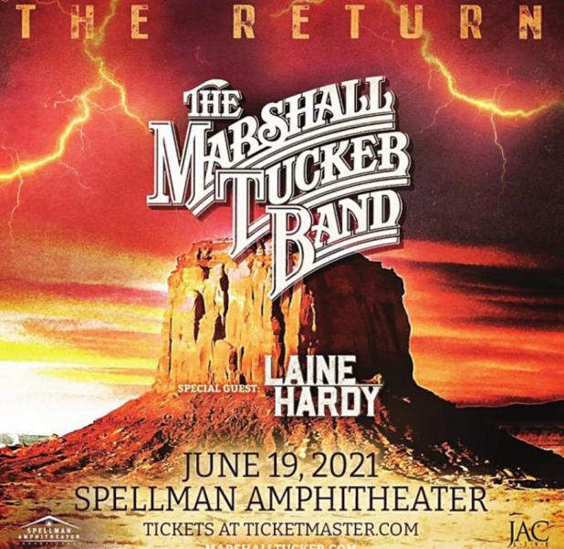 Spellman Amphitheater Events Return