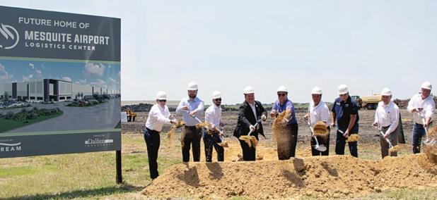 Mesquite Breaks Ground on Two Million Square Foot Mesquite Airport Logistics Center