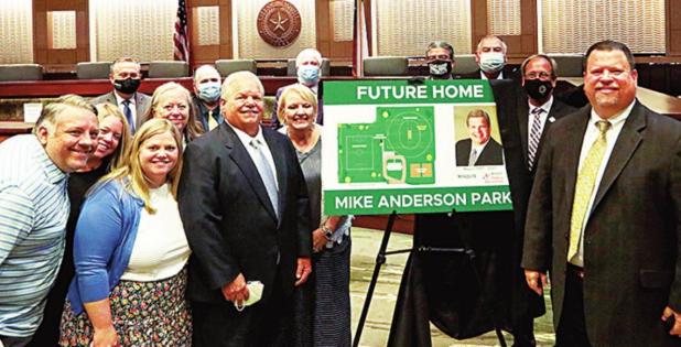 Mesquite Names Park in Honor of Former Mayor Mike Anderson