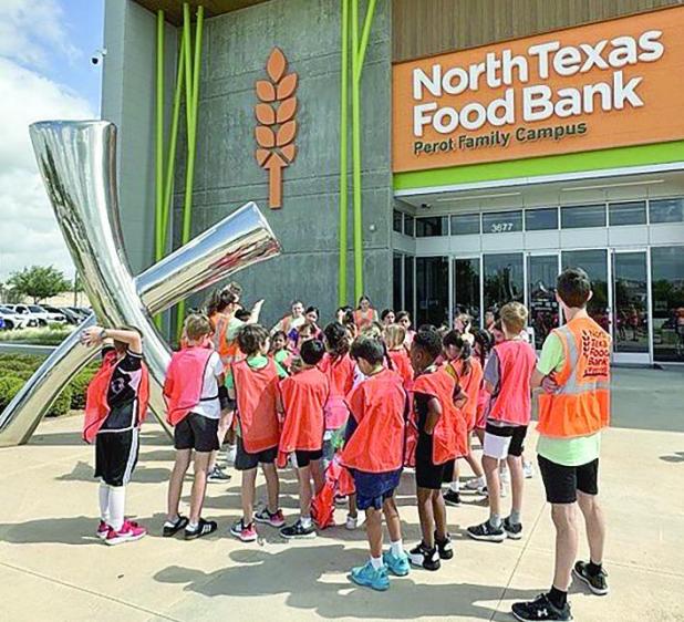 North Texas Food Bank Launches Weekly Summer Day Camp for Kids to Learn About Hunger