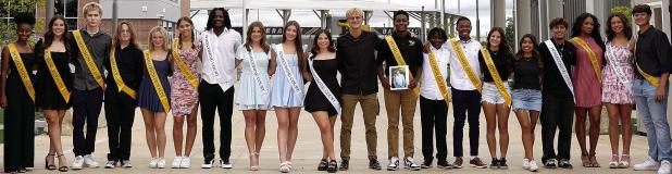 Forney High School 2024 Homecoming Court