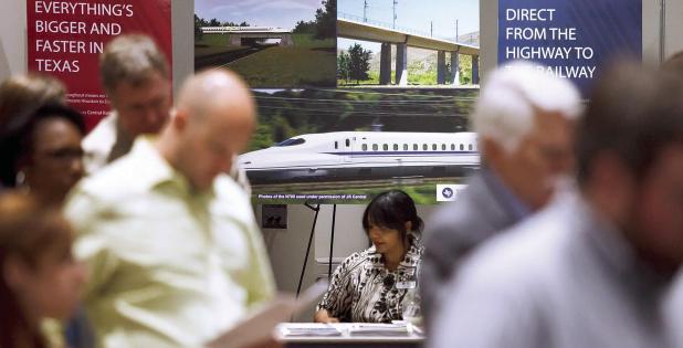 Texas Is Once More Flirting With Expanding Passenger Rail