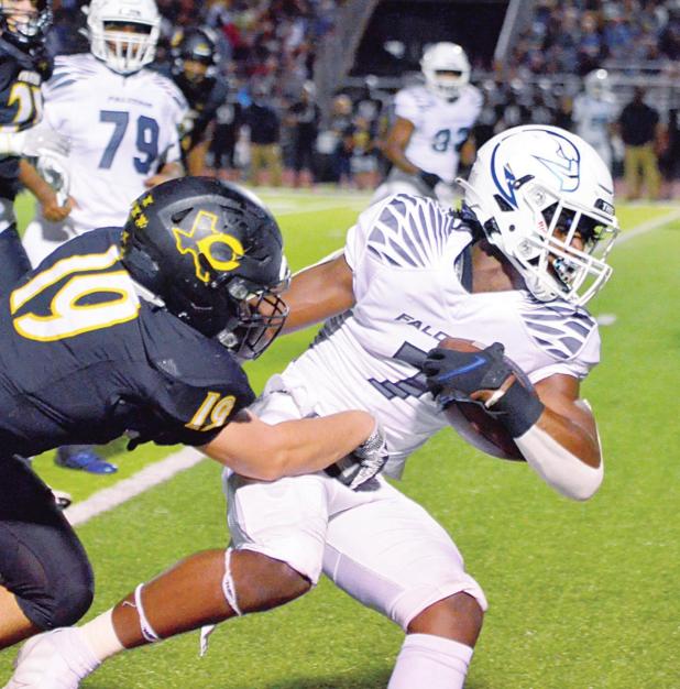 Pirates Defense Leads the Way in Big Win Over North Forney