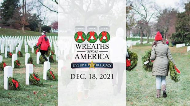 Kaufman County to Participate in National Wreaths Across America Day